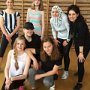 Projekt „Choreografie“ mit Schülerinnen der Klassen 8 und 9 der Tanz-AG des Konrad-Adenauer-Gymnasiums Westerburg <br />am 03.05.2017 mit Julianna Schilling